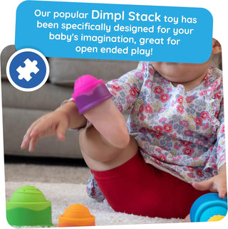 Fat Brain Toys Dimpl Stack