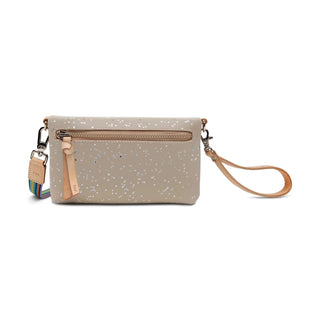 Beige handbag with a strap 