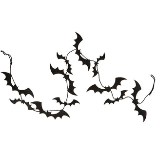 Primitives by Kathy Halloween Felt Bat Garland