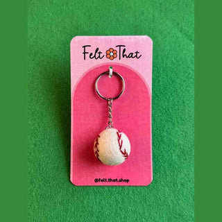 Felt That Keychains Felt Sports Keychain
