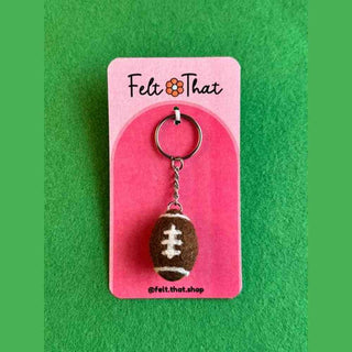 Felt That Keychains Felt Sports Keychain