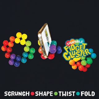 Fidget Cluster Shape Toy