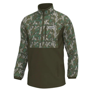 Local Boy Men's Tops Fielder Quarter Zip Pullover