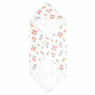 Creative Brands Baby Hooded Towels Floral Hooded Towel