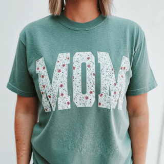 Floral Mom Close-Up