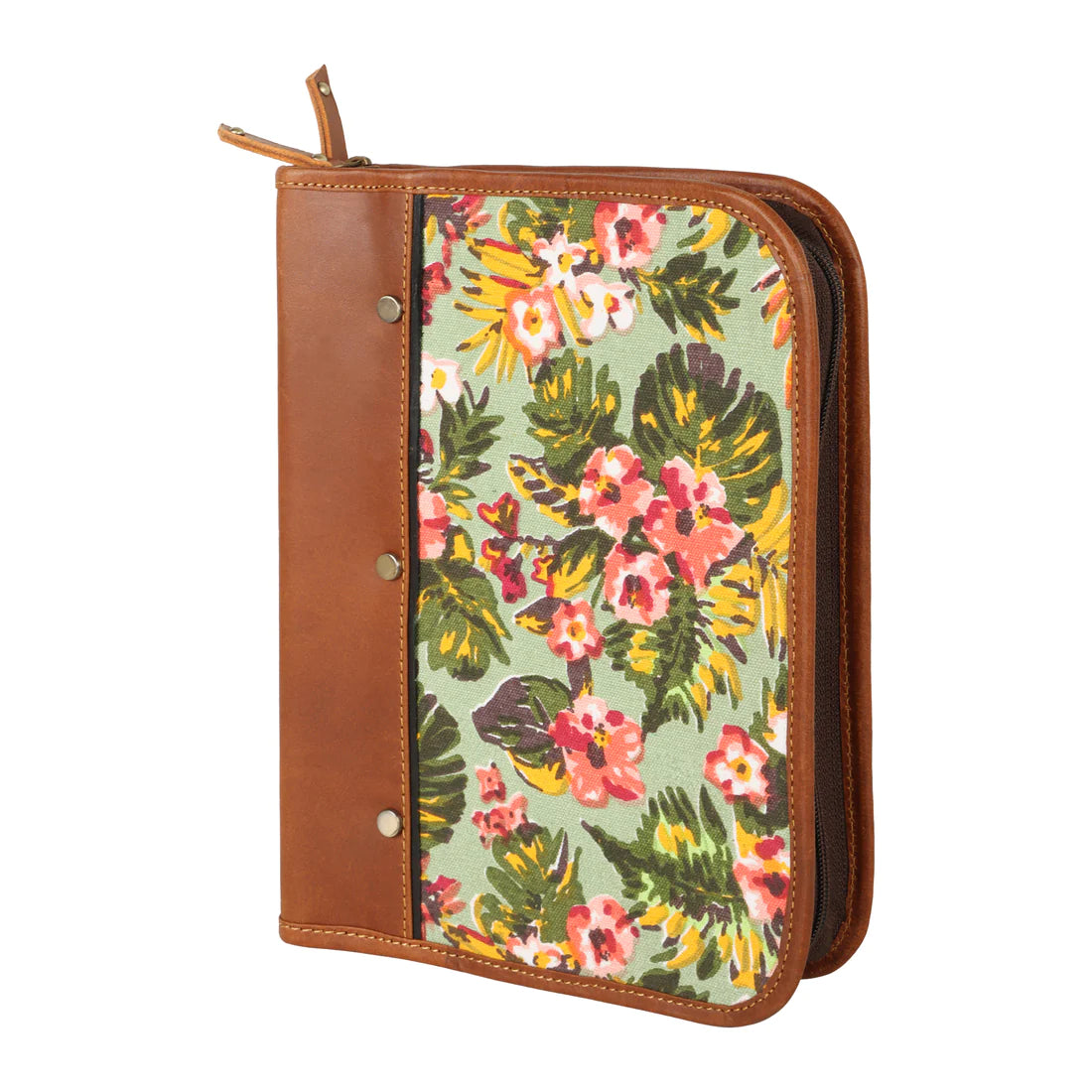 Bible Cover Floral Medium