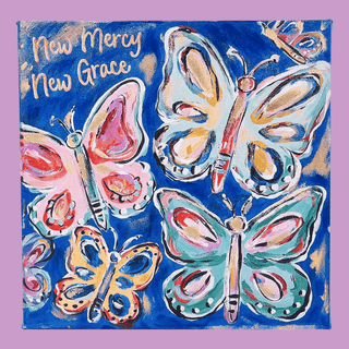 Fly Away Butterfly Canvas
