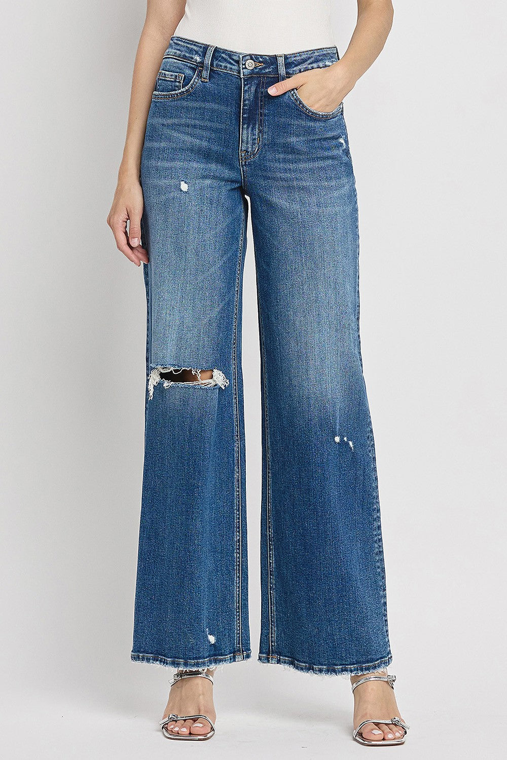 Flying Monkey Wide leg Jeans