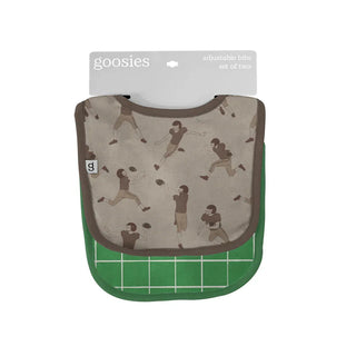 Goosie's Baby Bibs Football Bib Set