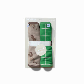 Goosie's Baby Burp cloths Football Burp Cloth Set