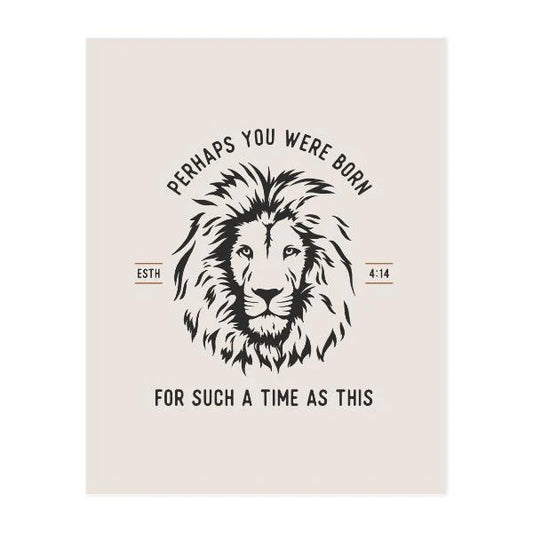 For Such a Time Print
