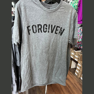 Faith Collective Unisex Tees Forgiven Tee