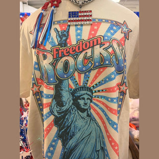 Freedom Rocks Tee