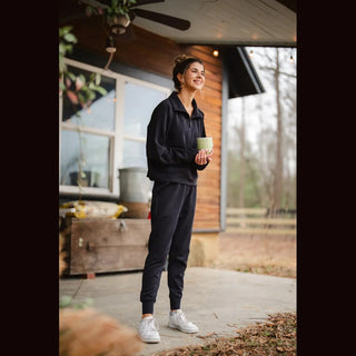 Local Boy Women's Tops Freelance Jogger Set