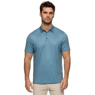 Flag & Anthem Men's Tops Fridley Agave Print Performance Polo