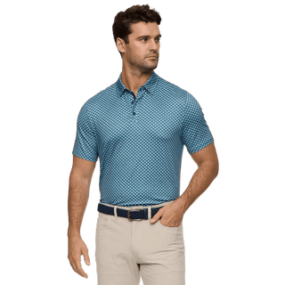 Flag & Anthem Men's Tops Fridley Agave Print Performance Polo