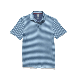 Flag & Anthem Men's Tops Fridley Agave Print Performance Polo