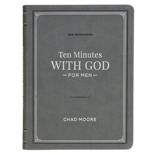 Christian Art Gifts Adult Books Ten Minutes With God For Men