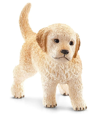 Toy dog figure 