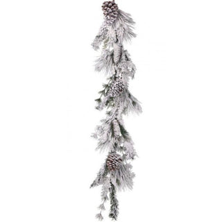 Regency Christmas Garland Frost Pinecone Garland