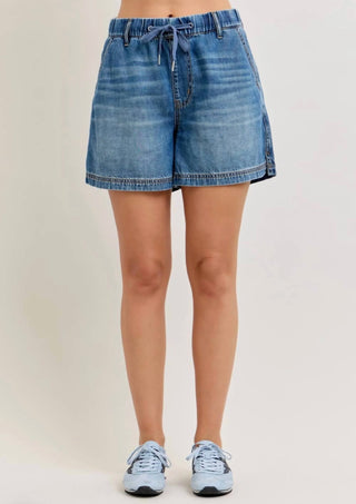Judy Blue Featherweight Shorts
