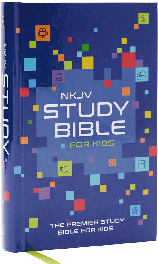 NKJV Study Bible for Kids