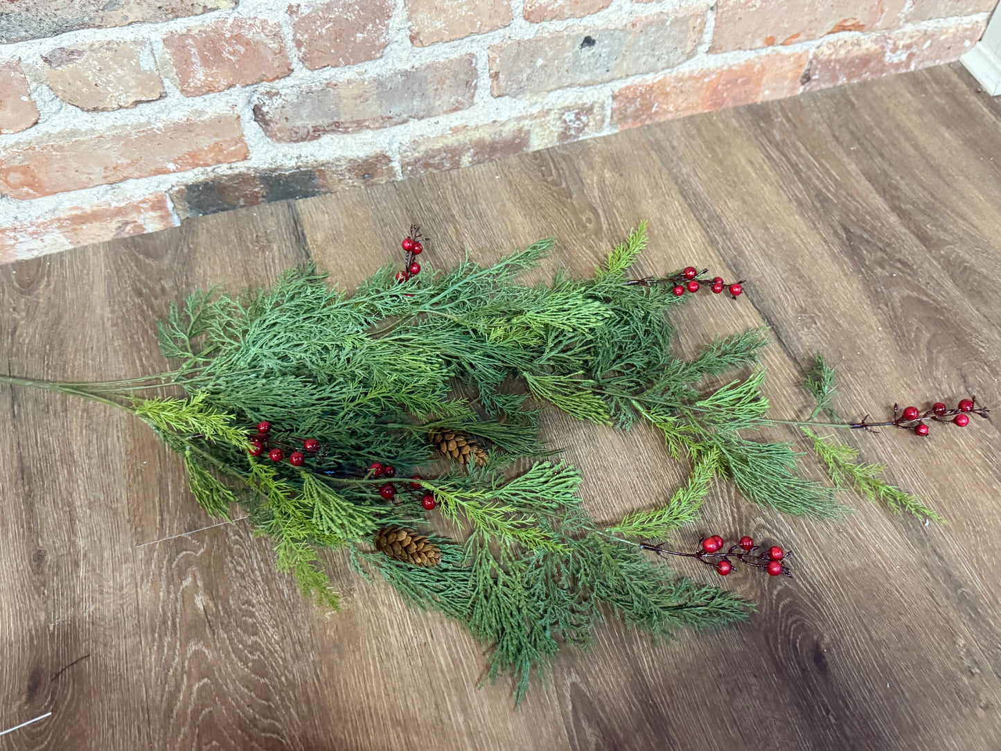 Pine Berries Hanging