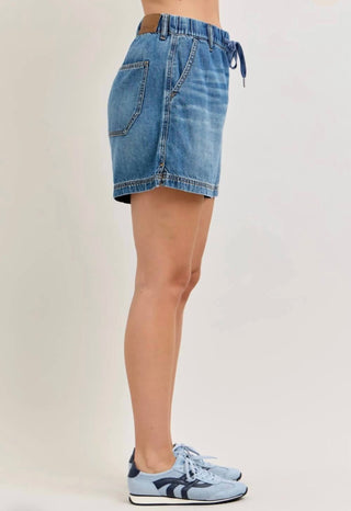 Judy Blue Featherweight Shorts