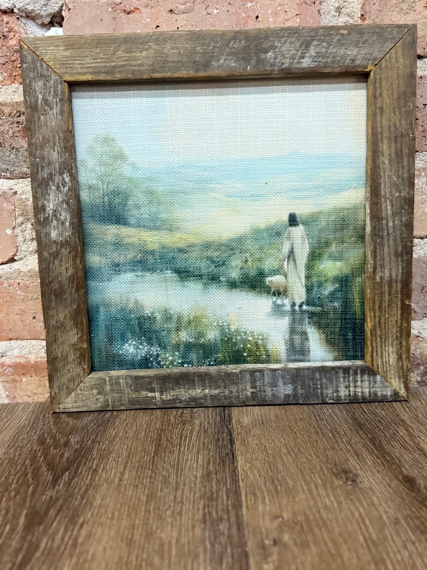 12" x 12" Framed Art