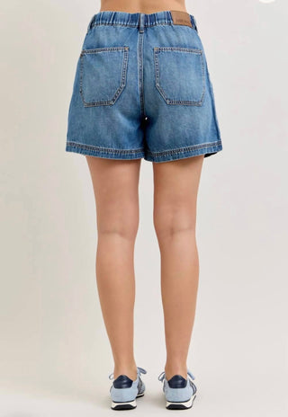 Judy Blue Featherweight Shorts