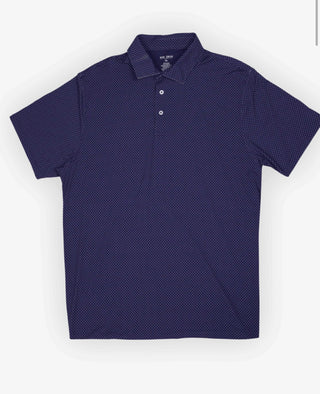 Dottin Around Polo Navy
