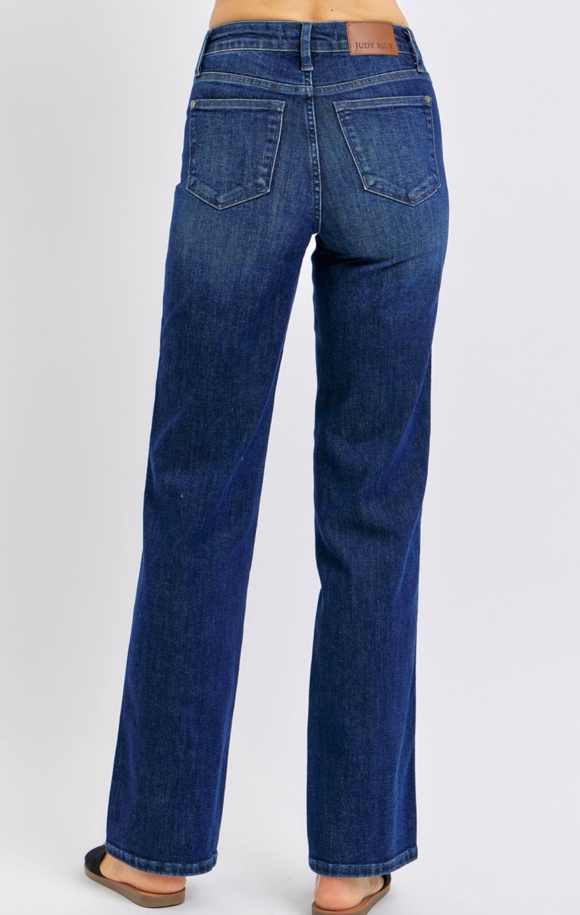 Judy Blue Tummy Control Straight Jeans