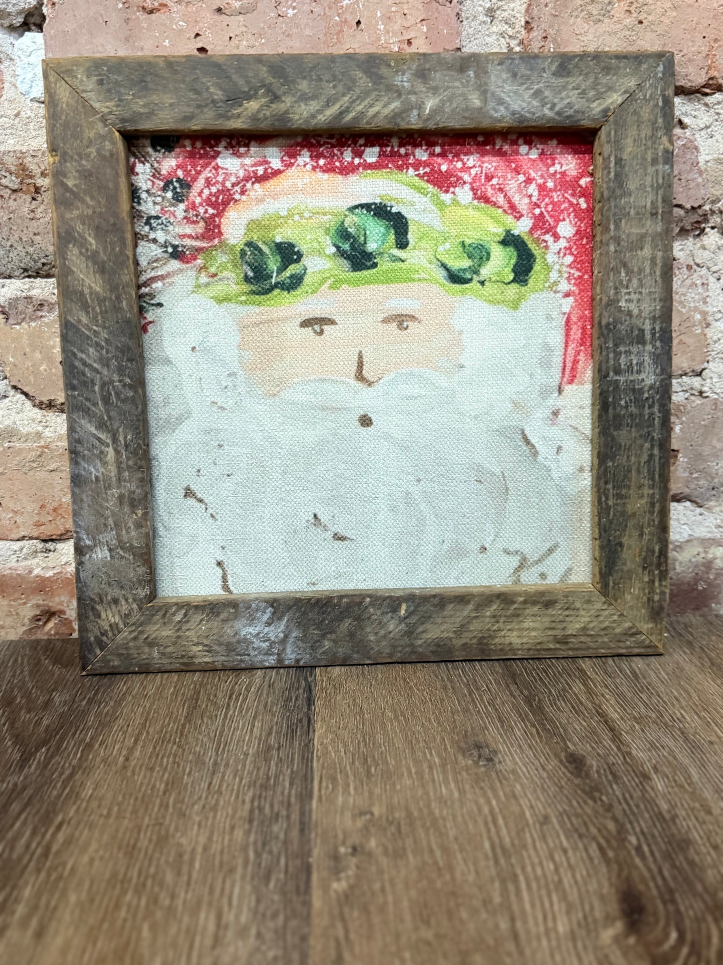12" x 12" Framed Art