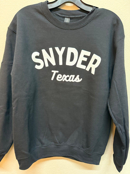 Snyder Texas Sweatshirt