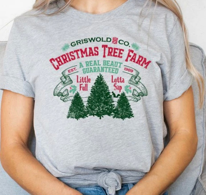 Griswold Family Tree Farm Tee