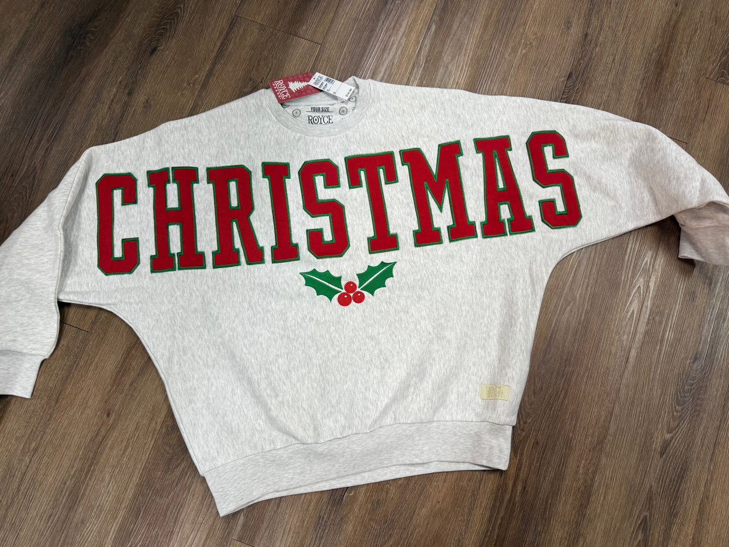 Christmas Flannigan Fleece