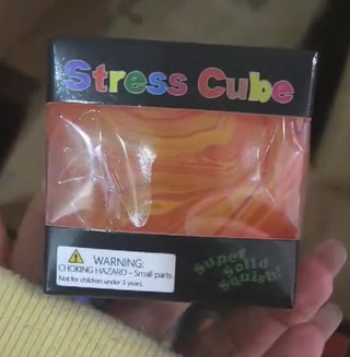 Large Squishy Cube