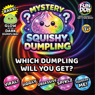 Fun Doh 4" Mystery Dumpling