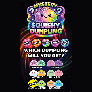 Fun Doh 4" Mystery Dumpling