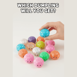 Fun Doh Mystery 2.5" Dumpling