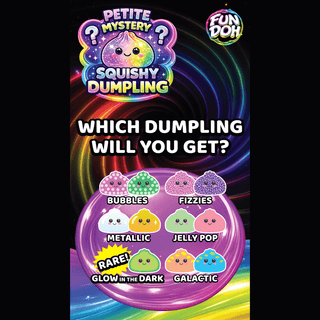 Fun Doh Mystery 2.5" Dumpling