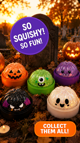 Fun Doh Spooky Mystery Dumpling