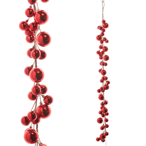 Red Ball Garland