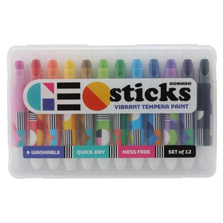 Snifty Arts & Crafts GEO Sticks Bright