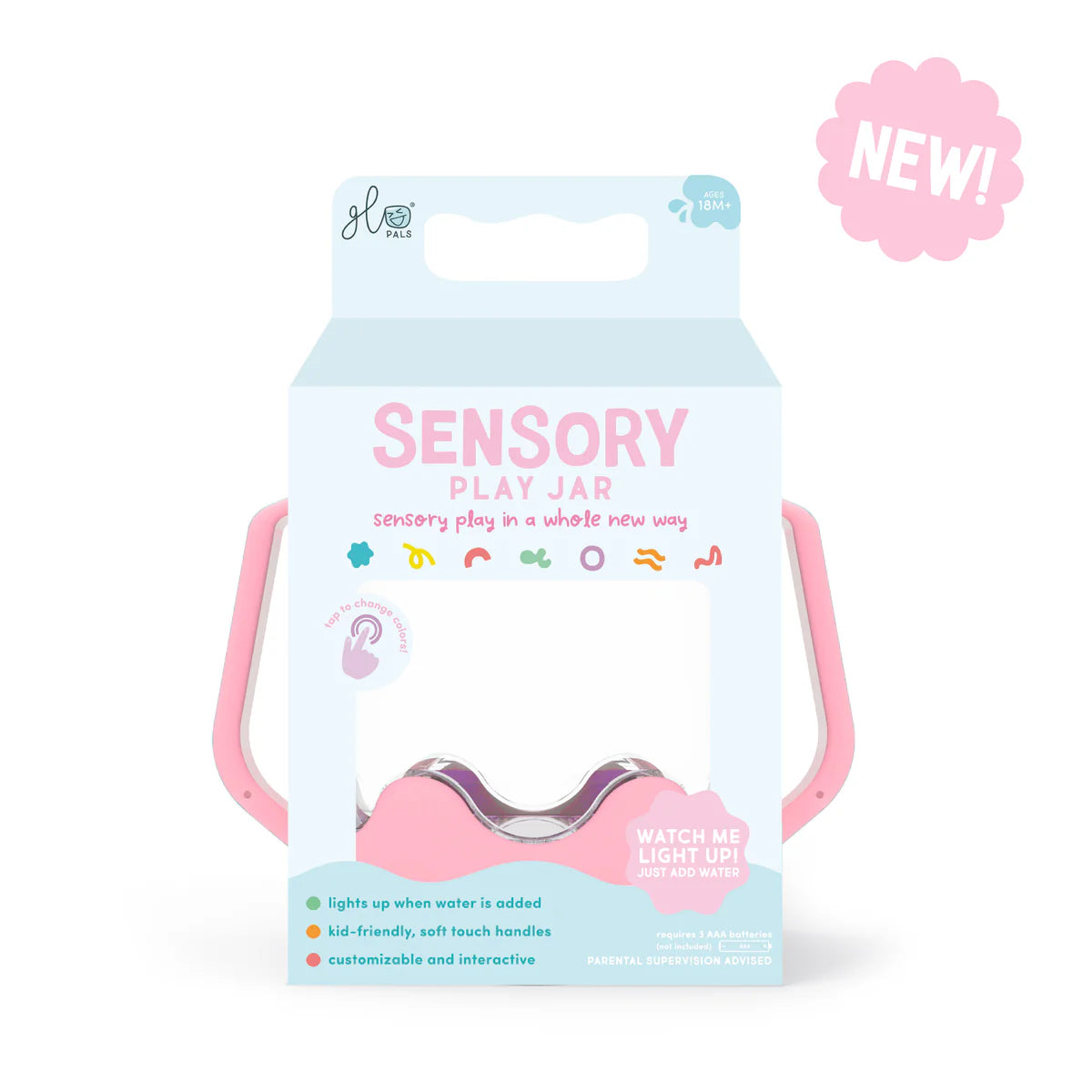 Sensory Jar