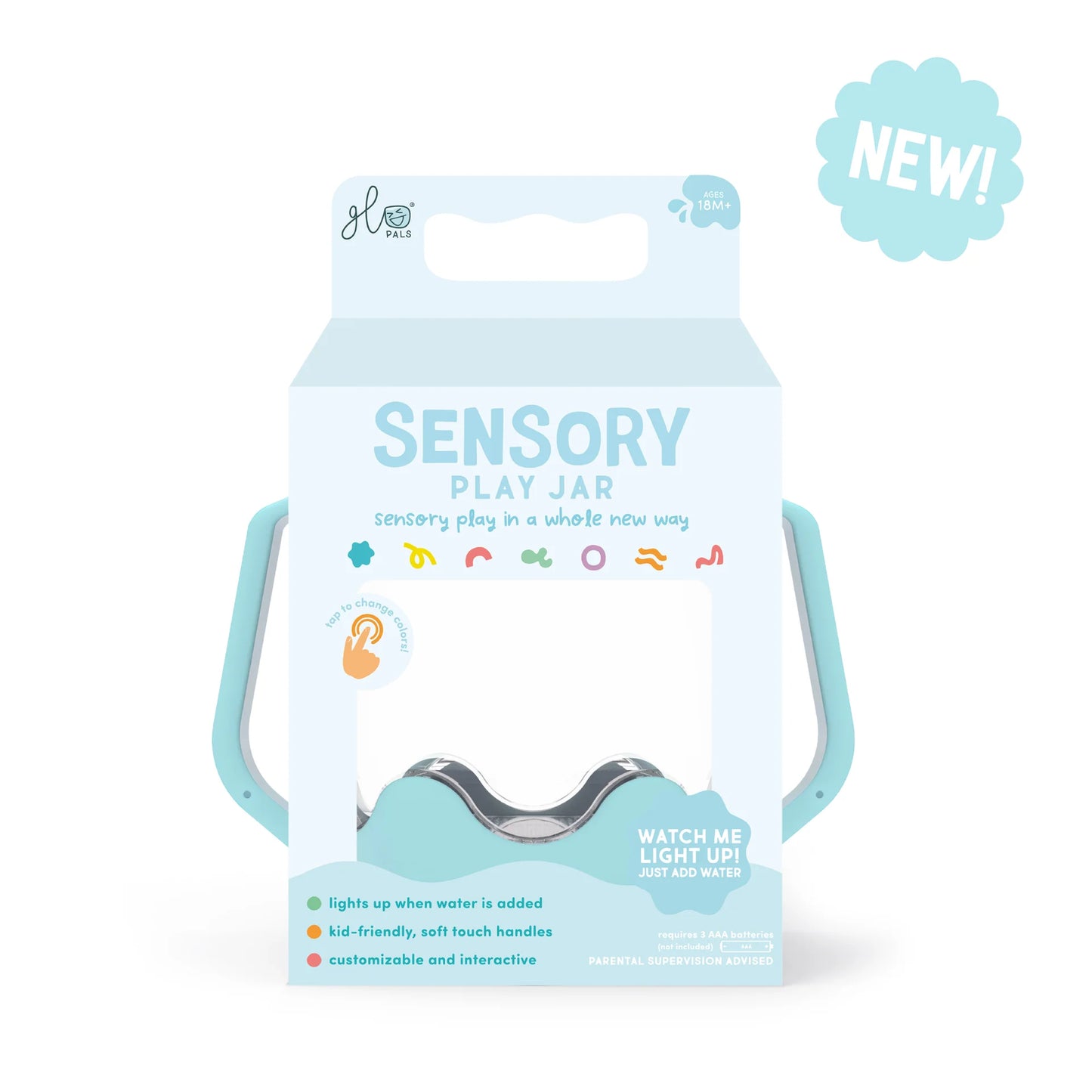 Sensory Jar