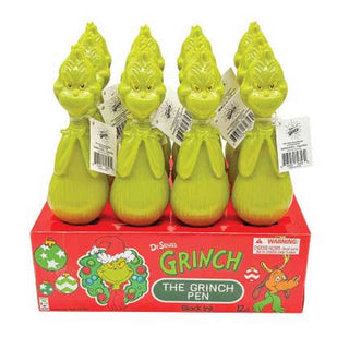 Geddes Stationary GRINCH PEN  12/DSP