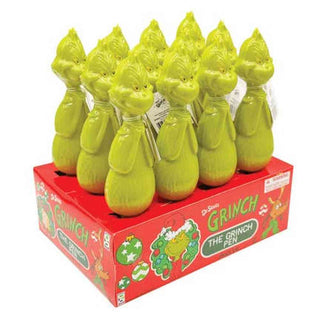 Geddes Stationary GRINCH PEN  12/DSP