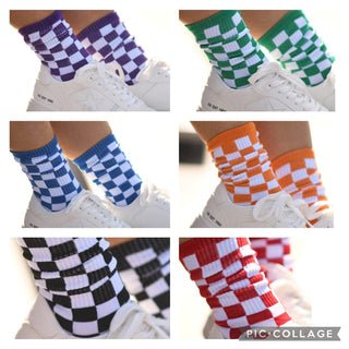 P & PD Adult Socks Game Day Socks