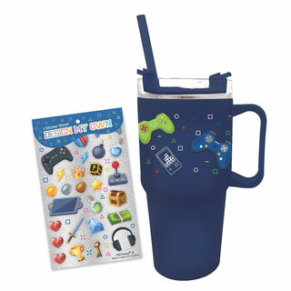 Hot Focus Drinkware Gaming Tumbler